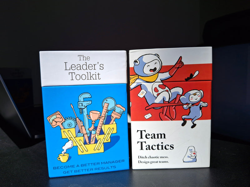 Pip Decks Team Tactics vs. The Leader’s Toolkit Review: Which Deck is Right for Your Team?