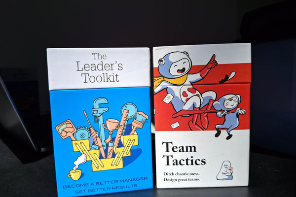 Pip Decks Team Tactics vs. The Leader’s Toolkit Review: Which Deck is Right for Your Team?