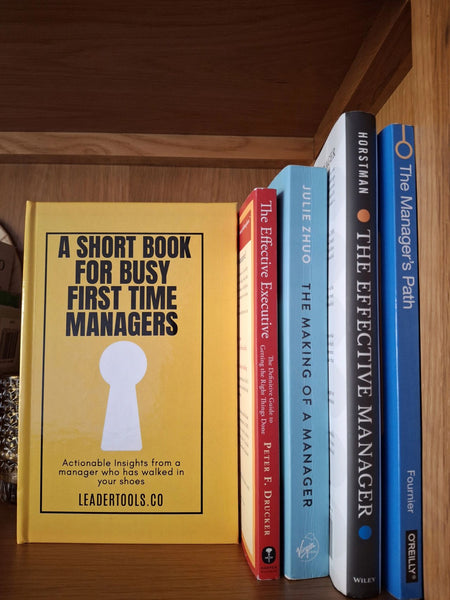 First Time Management Books: Why Most Get It Wrong (and One That Gets It Right)