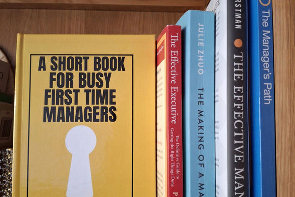 First Time Management Books: Why Most Get It Wrong (and One That Gets It Right)