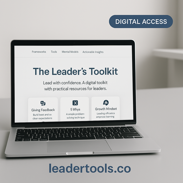 The Leader’s Toolkit – Essential Leadership Tools for Managers