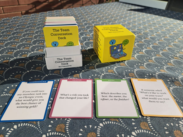 The Team Conversation Deck - Break down silos and spark authentic conversations