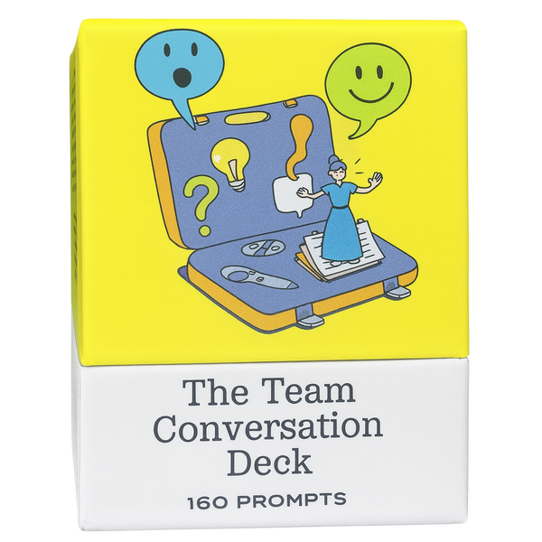 The Team Conversation Deck - Break down silos and spark authentic conversations