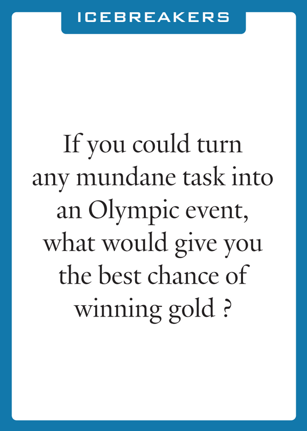 The Team Conversation Deck - Break down silos and spark authentic conversations