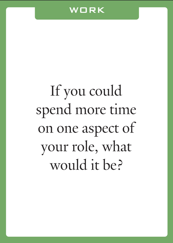 The Team Conversation Deck - Break down silos and spark authentic conversations