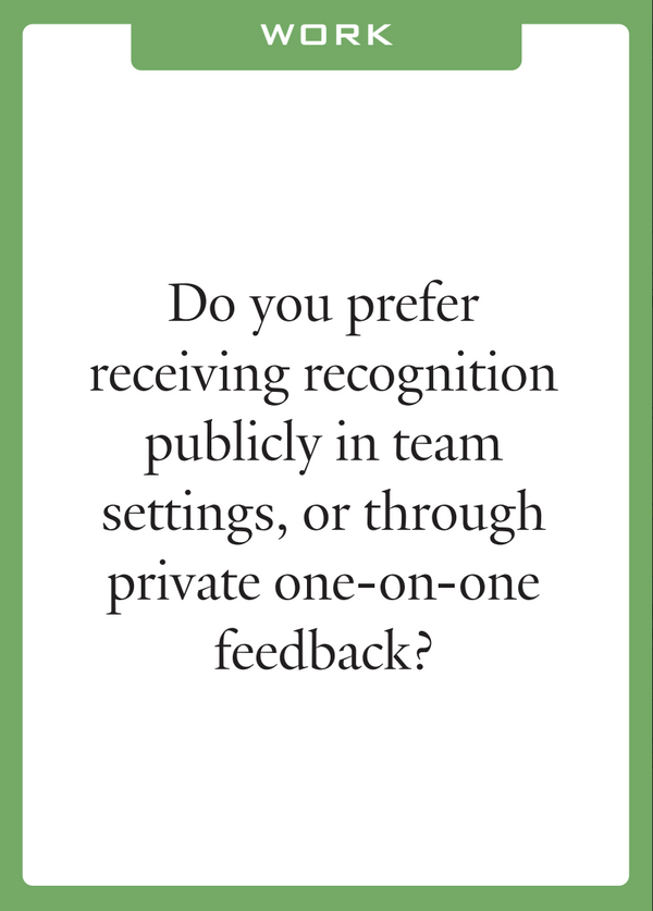 The Team Conversation Deck - Break down silos and spark authentic conversations