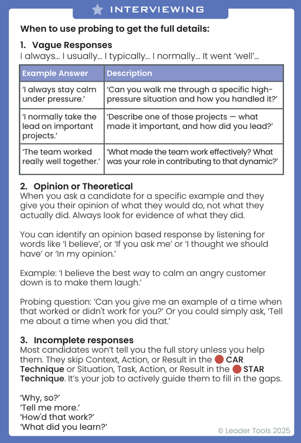 The Hiring Leader's Toolkit - Step by Step Guide To Hiring Better Talent