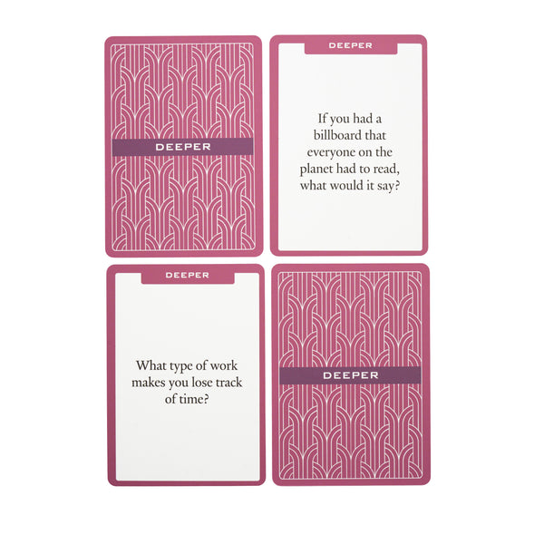 The Team Conversation Deck - Break down silos and spark authentic conversations