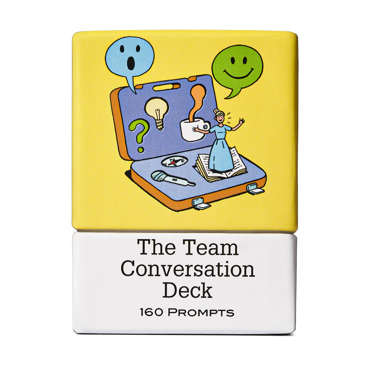 The Team Conversation Deck - Break down silos and spark authentic conv ...