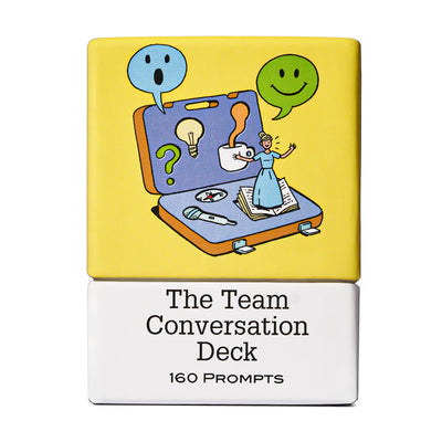 The Team Conversation Deck - Break down silos and spark authentic conversations
