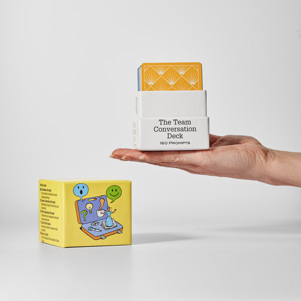 The Team Conversation Deck - Break down silos and spark authentic conversations