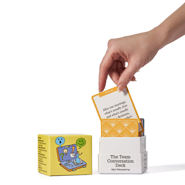 The Team Conversation Deck - Break down silos and spark authentic conversations