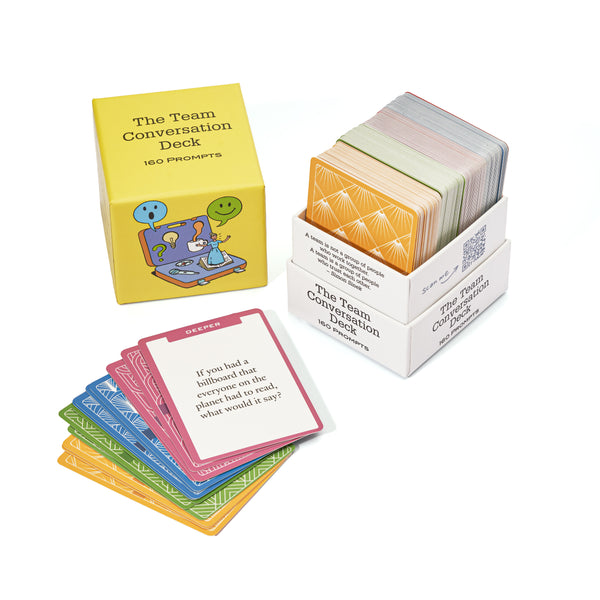 The Team Conversation Deck - Break down silos and spark authentic conversations