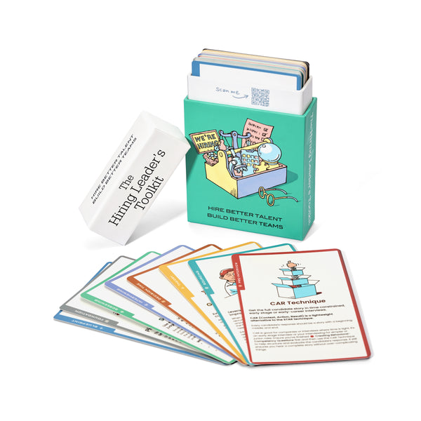 The Hiring Leader's Toolkit - Step by Step Guide To Hiring Better Talent
