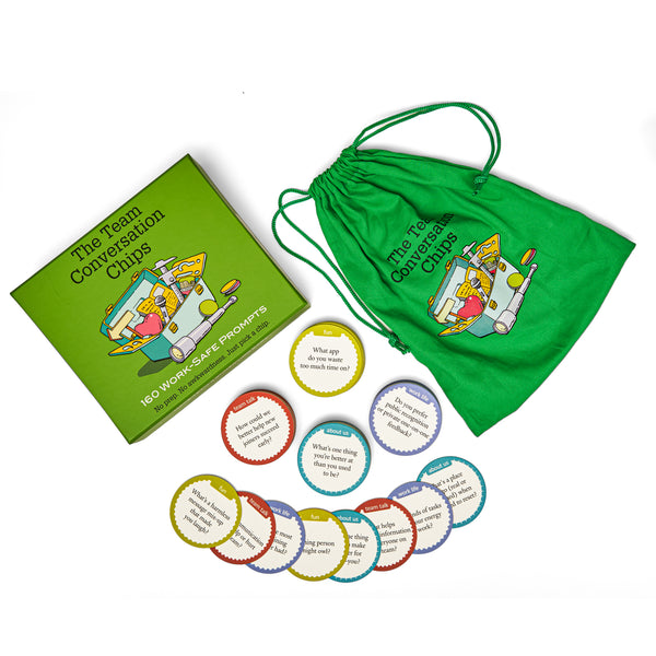 The Team Conversation Chips - Quick Game to Play