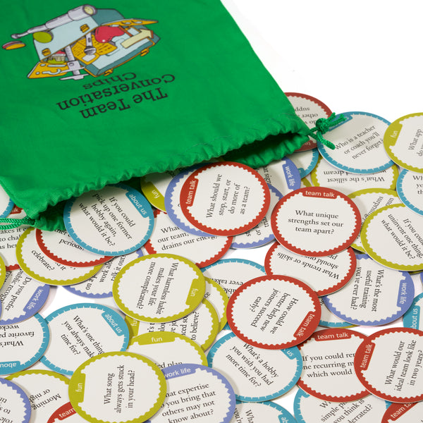 The Team Conversation Chips - Quick Game to Play