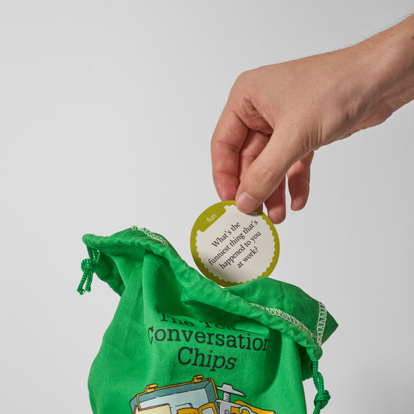 The Team Conversation Chips - Quick Game to Play