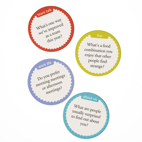 The Team Conversation Chips - Quick Game to Play
